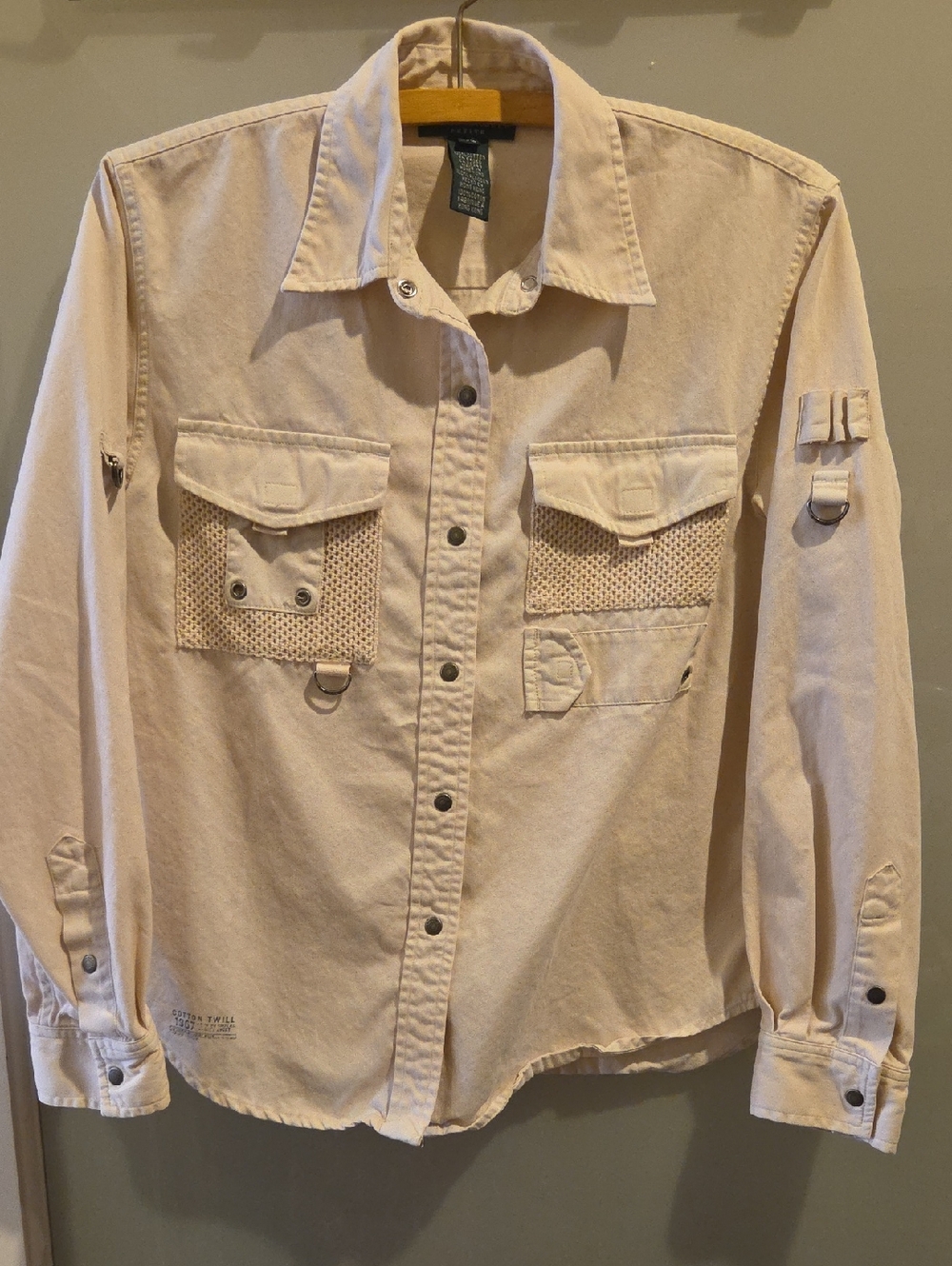 Lauren By Ralph Lauren Utilitu Shirt